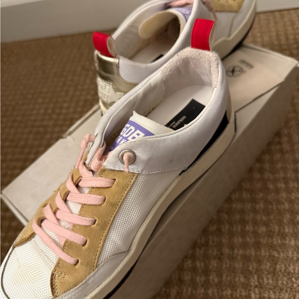 Golden Goose YEAH women’s sneakers 39 LIMITED PRODUCTION 85/348 - Picture 7 of 16